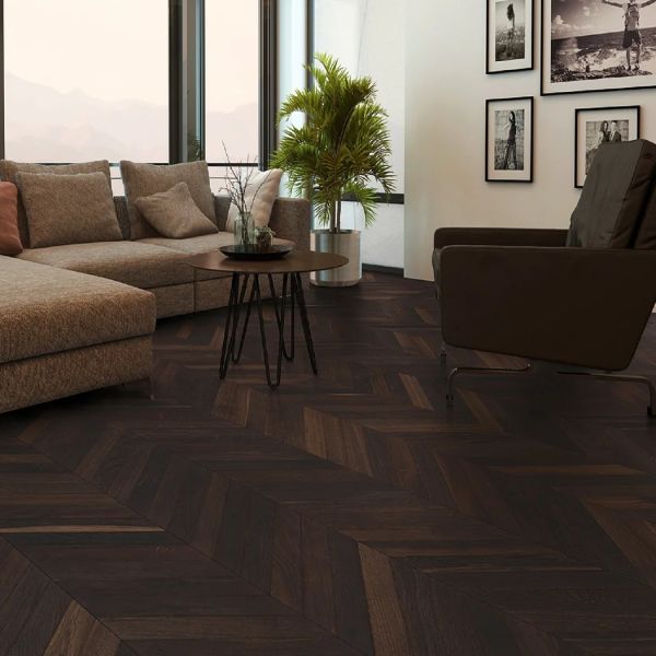 Французская елка Weitzer Дуб Smoked (64239)