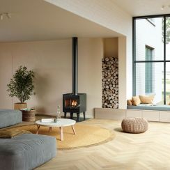 Berry Alloc Zenn Sorrento Herringbone Клеевой виниловый ламинат