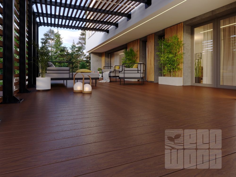 Террасная доска Timberness Forest Plus Бангкирай