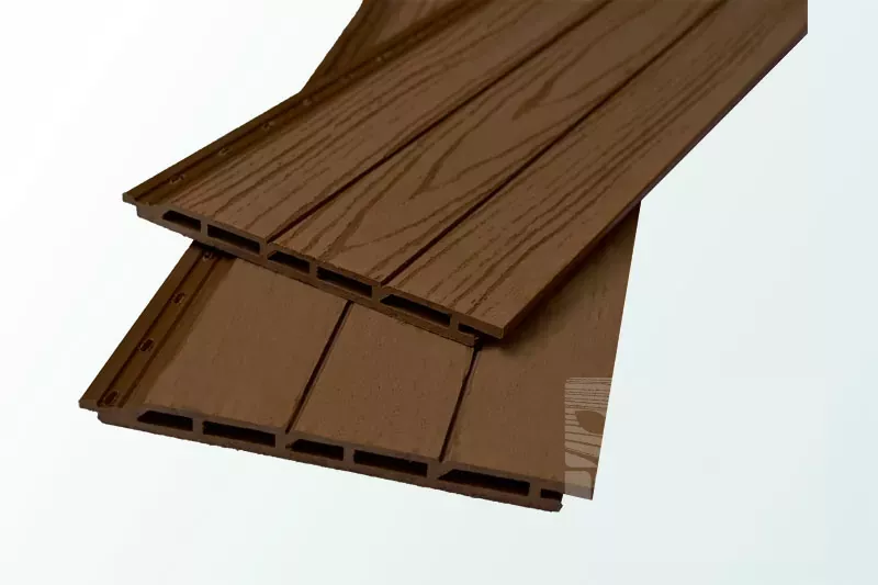 Фасадная доска Tardex Венге со структурой дерева