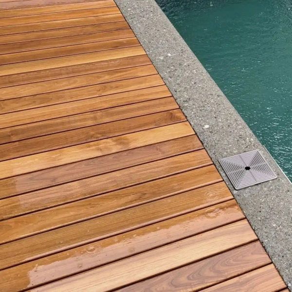 Террасная доска тик