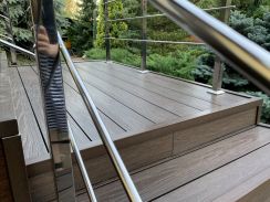 Террасная доска Legro Ultra Natural walnut