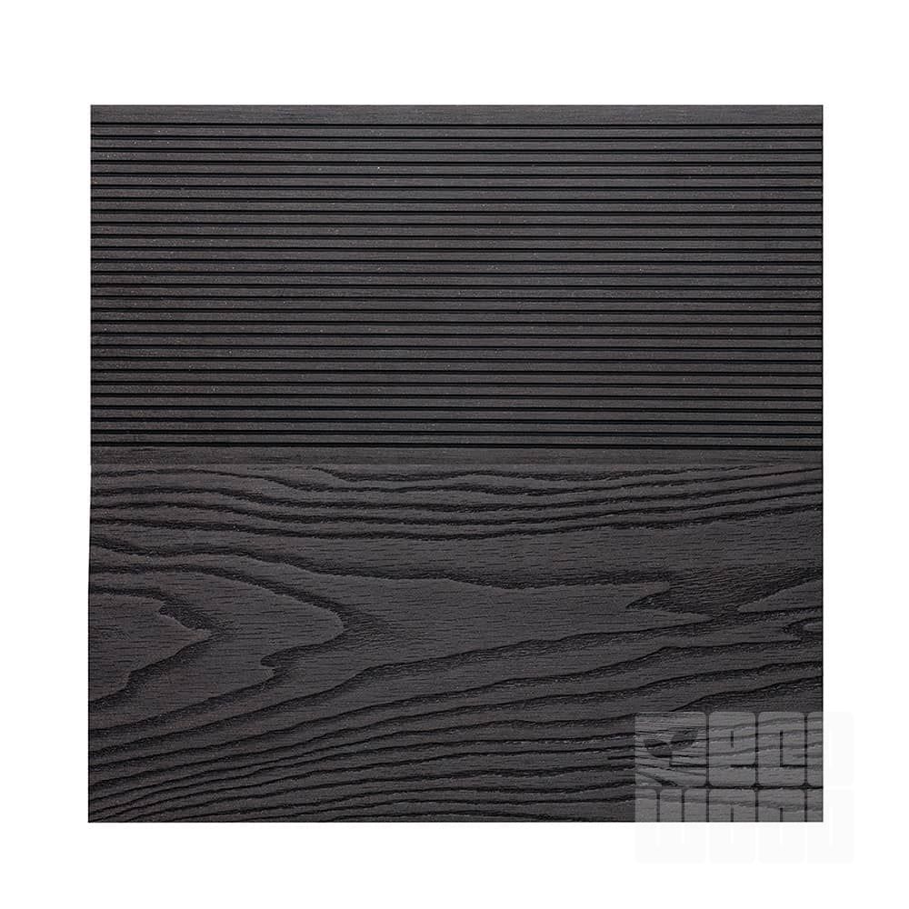 Террасная доска Bruggan Elegant Light 3D Anthracite