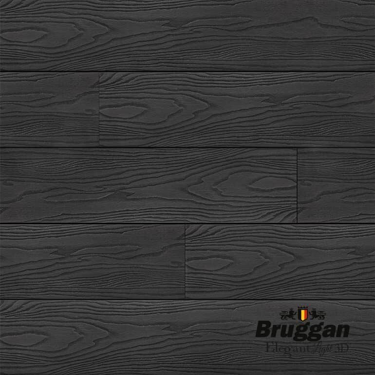 Терасна дошка Bruggan Elegant Light 3D Anthracite