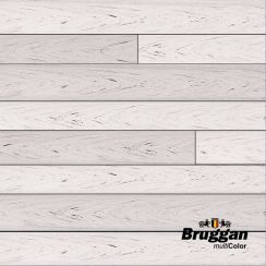 Террасная доска Bruggan Multicolor Smoke White
