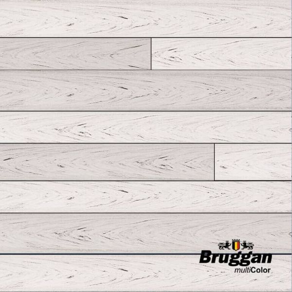 Террасная доска Bruggan Multicolor Smoke White