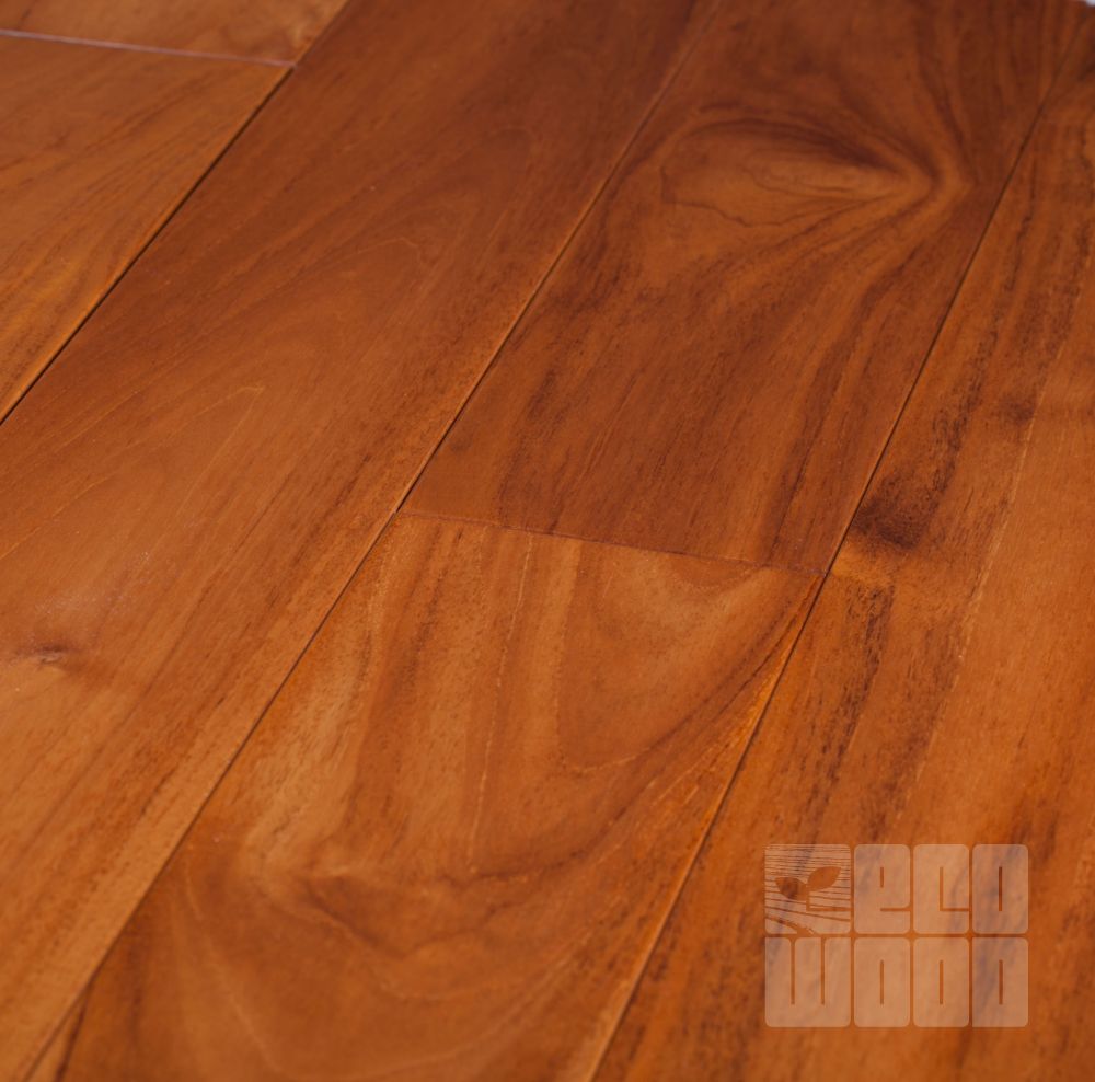 Массивная доска Тик широкая