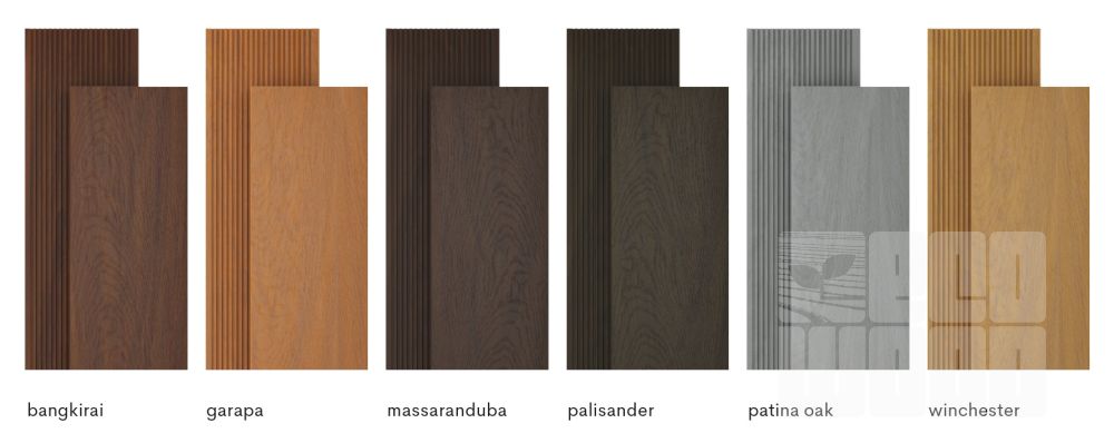 Террасная доска Timberness Forest Plus Масарандуба