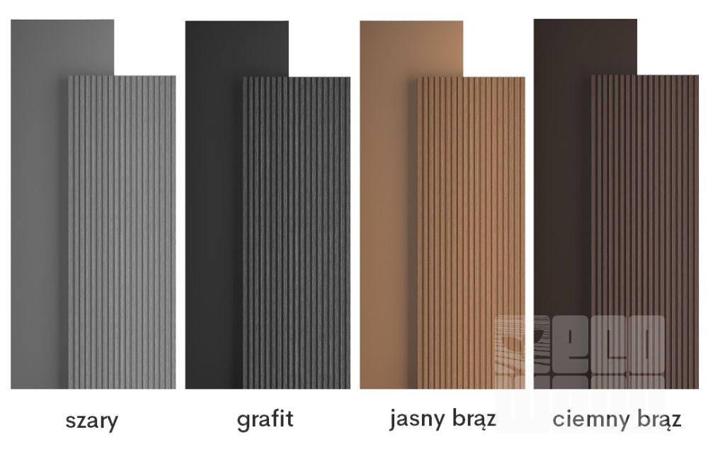 Террасная доска Timberness Select Графит