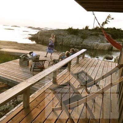 Готовая терраса из термососны