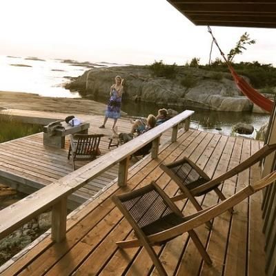 Готовая терраса из термососны