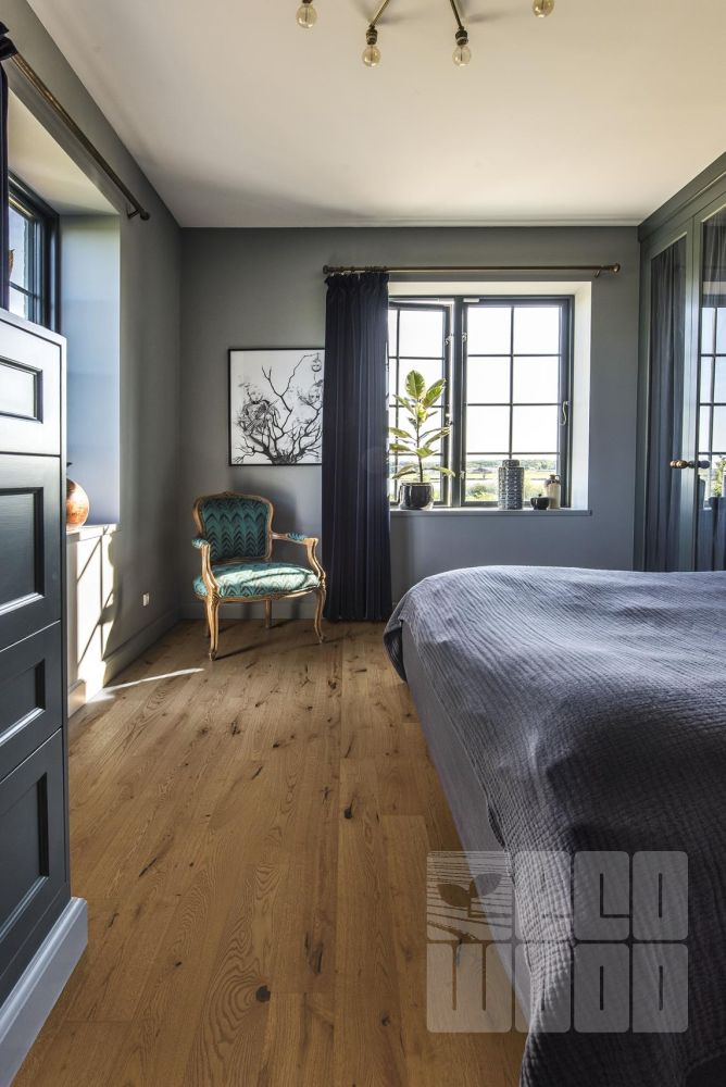 Черс Дуб Тафт Kährs Oak Tuft 13106AEK1BKW185 Паркетная доска