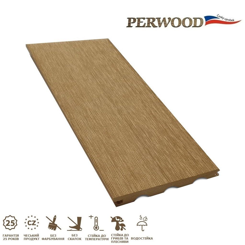 Терасна дошка Perwood Western Смерека