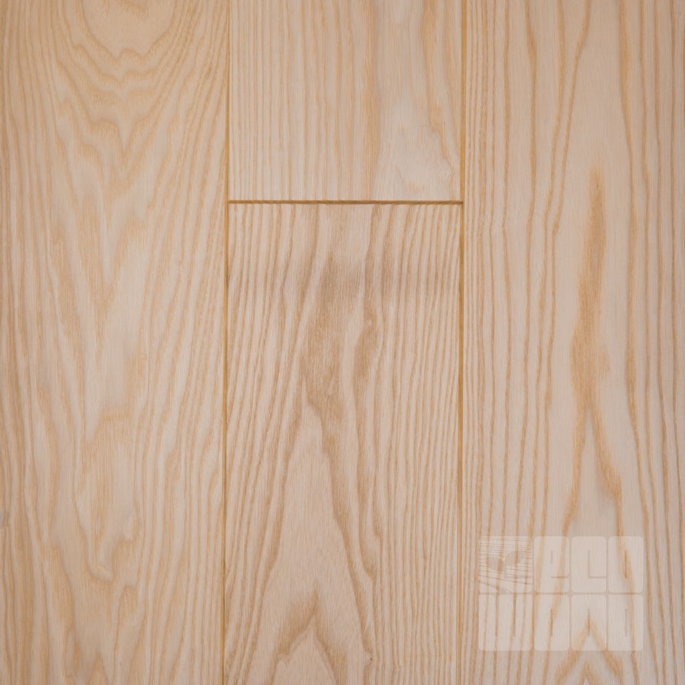 Массивная доска Ясень Легкий белый