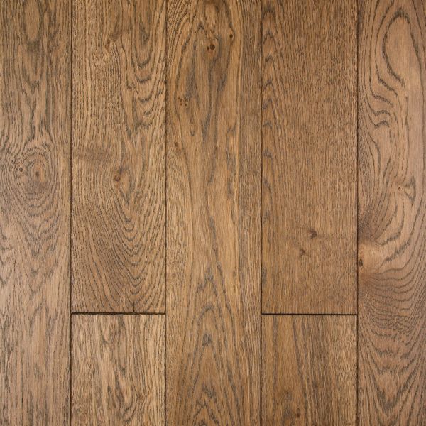 Паркетная доска Дуб Золото браш