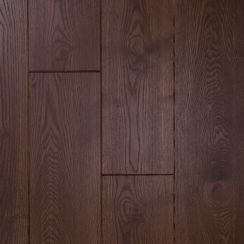 Массивная доска Дуб Шоколад