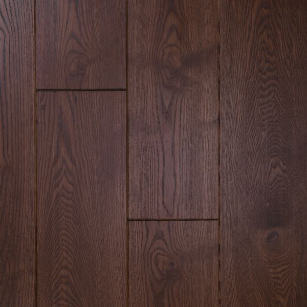 Массивная доска Дуб Шоколад