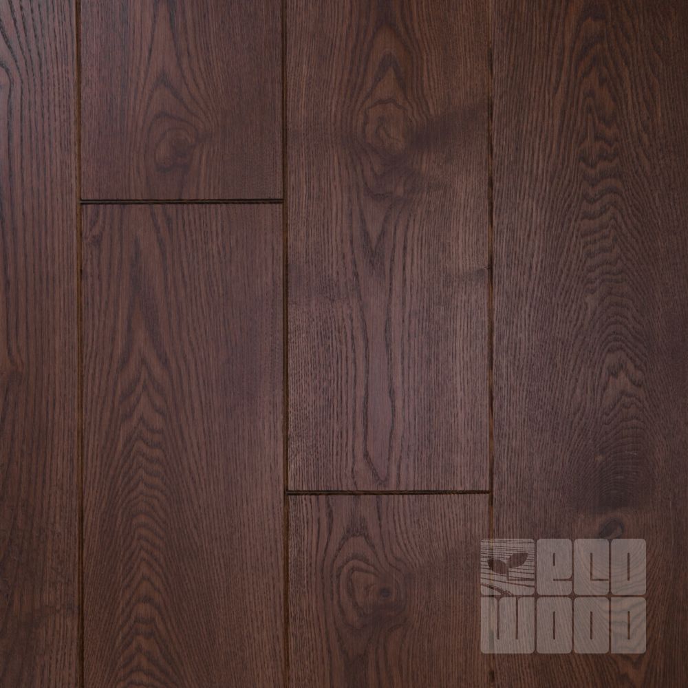 Массивная доска Ясень Сукупира темная