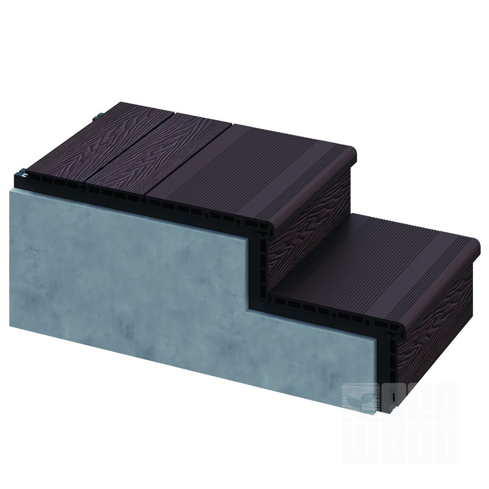 Ступенька Bruggan Wine Brown