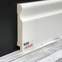 Плінтус із МДФ W203