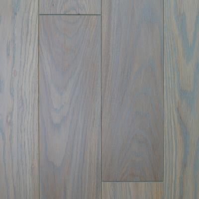 Массивная доска Дуб Серо-голубой браш Массивная доска Дуб Серо-голубой браш