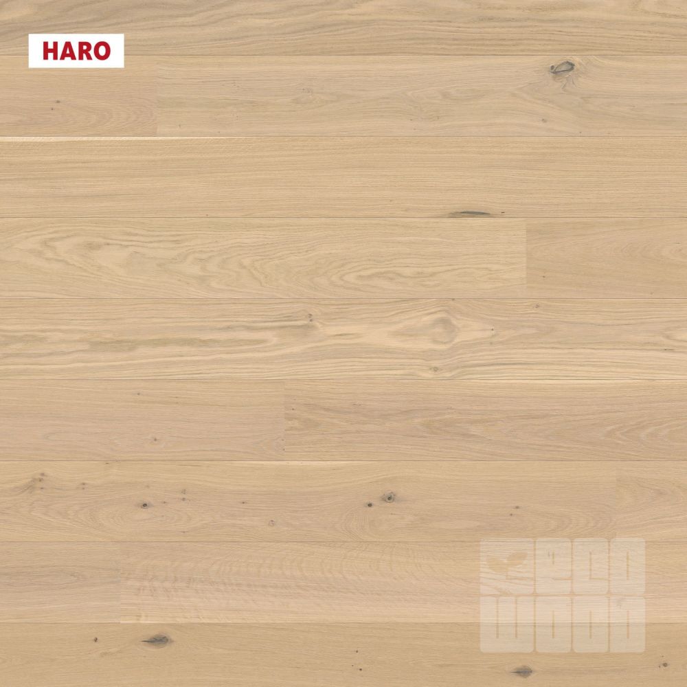 Харо Дуб Пуро белый Haro Oak Puro White 537548 Паркетная доска