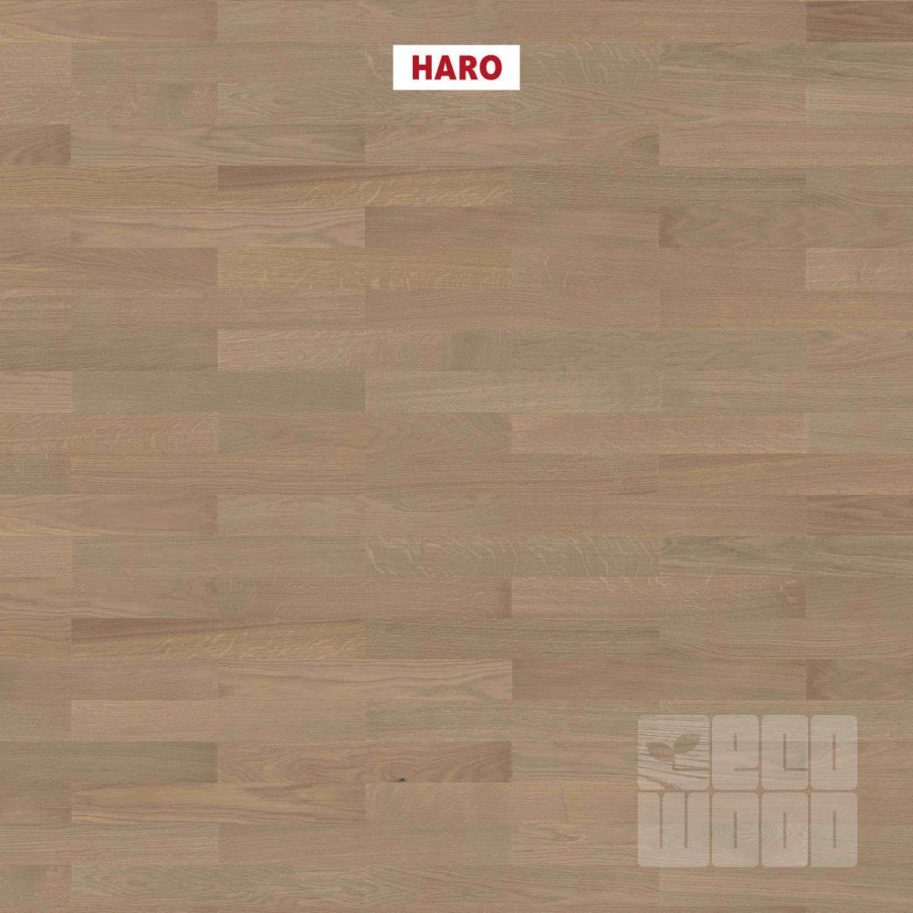 Харо Дуб Песочно-серый Haro Oak Sand Grey 547393 Паркетная доска
