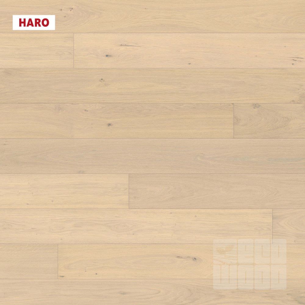 Харо Дуб светлый белый Haro Oak Light  White 541000 Паркетная доска
