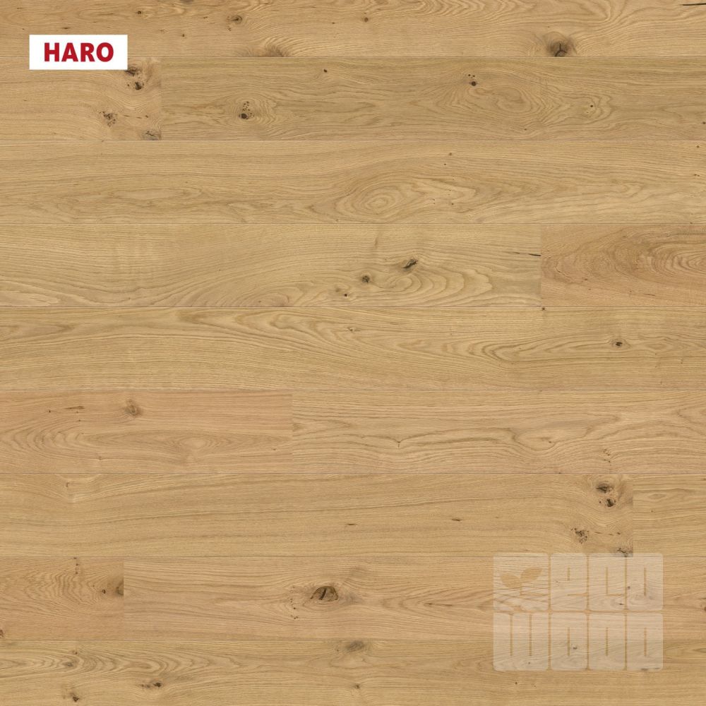 Харо Дуб Невидимый Haro Oak Invisible 548126 Паркетная доска