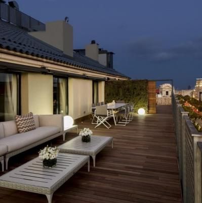 Терраса на крыше Терраса на крыше