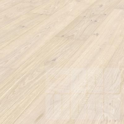 Паркетная доска Дуб белый высветленный браш 8594