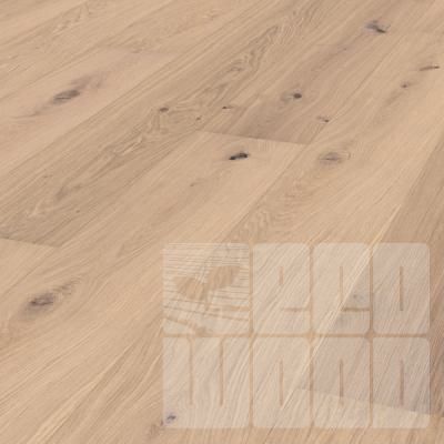 Паркетная доска Дуб чистый браш 8595