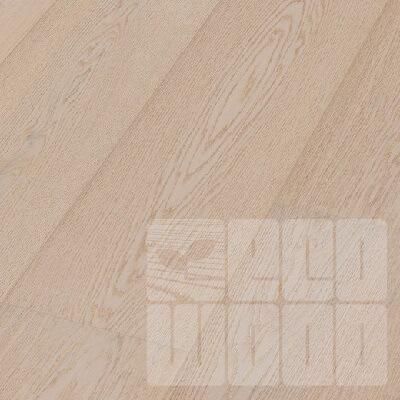 Паркетная доска Дуб арктический белый браш 8735