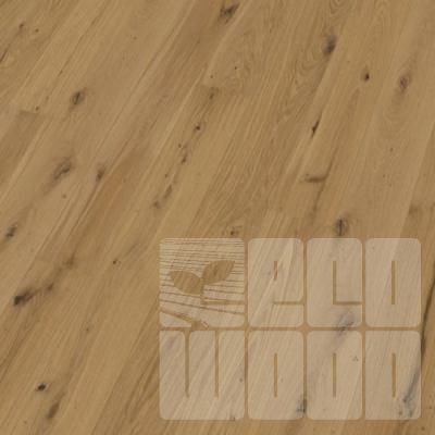 Паркетная доска Дуб бежево-серый браш 8809