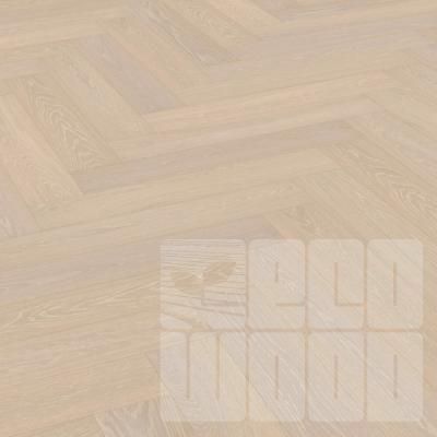 Венгерская елка Дуб кремовый высветленный браш 8815