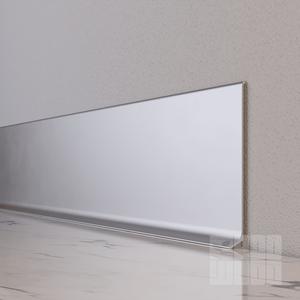 Плінтус алюмінієвий "Антиплінтус" анод N10012