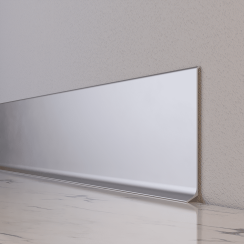 Плінтус алюмінієвий "Антиплінтус" анод N10012