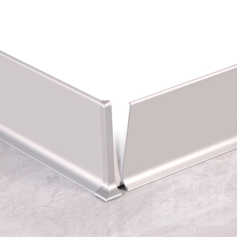 Плинтус алюминиевый "Антиплинтус" анод N6012 