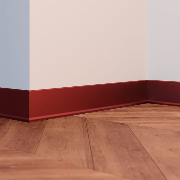 Плинтус алюминиевый "Антиплинтус" N6012 цвет по RAL