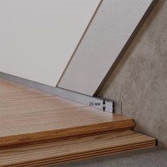 Алюмінієвий профіль прихованого монтажу 20 мм ALU-S2012