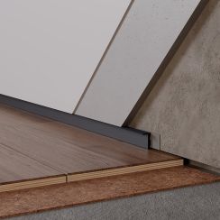 Алюмінієвий профіль прихованого монтажу 90 мм ALU-S9015