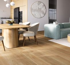 Barlinek Next Step Cream Oak Замковый SPC с подложкой