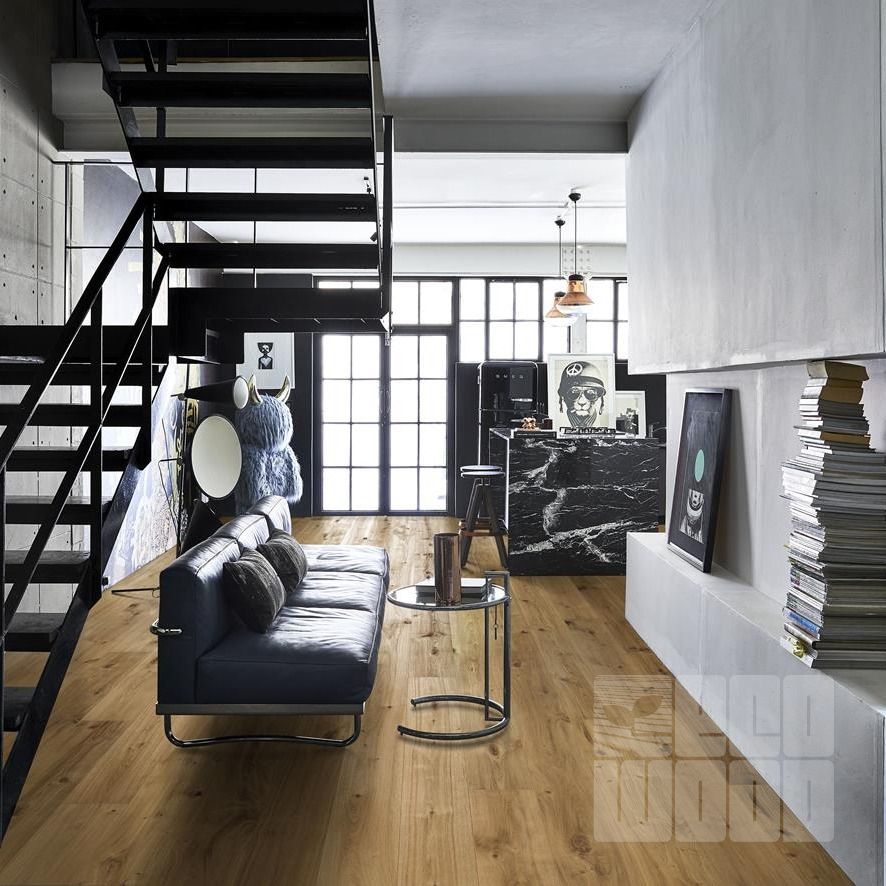 Черс Дуб Палья Kährs Oak Paglia 141070185 Паркетна дошка