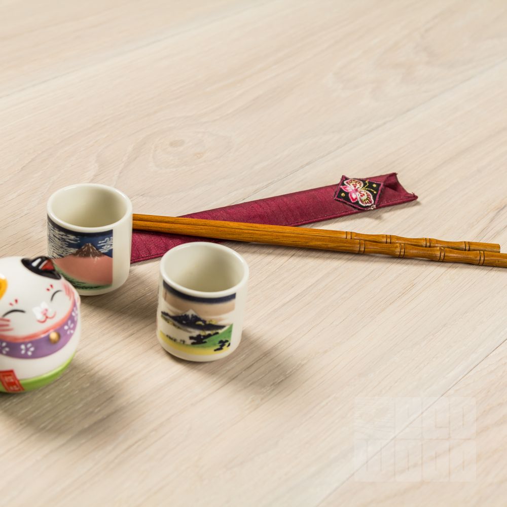 Инженерная доска Дуб Светло-серый