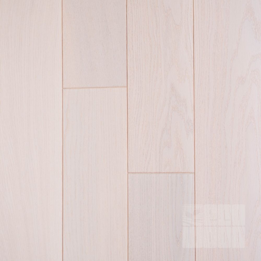 Паркетная доска Дуб Белый вал