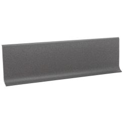 Плінтус алюміній 60 мм сірий антрацит