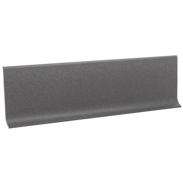 Плінтус алюміній 60 мм сірий антрацит