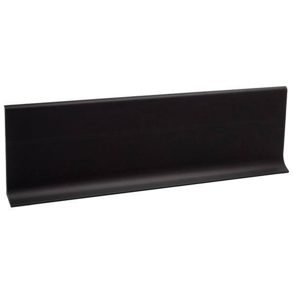 Плінтус алюміній 100 мм чорний матовий