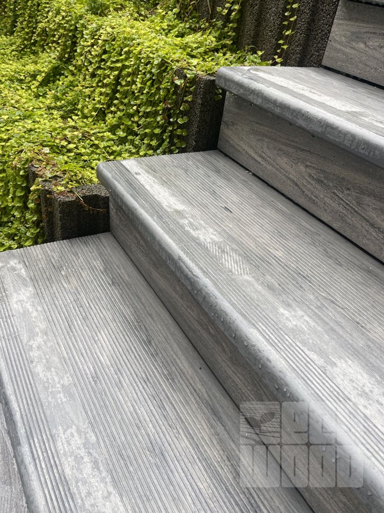 Ступенька Bruggan Graphite