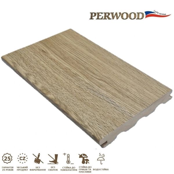 Террасная доска Perwood Geodeck Дуб Кориандр